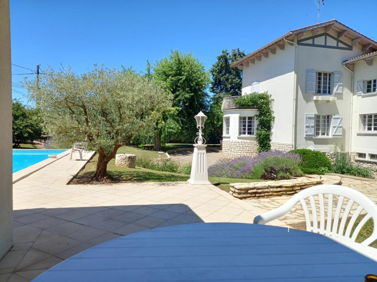 La Maison Basque Sainte-Livrade-sur-Lot Luaran gambar